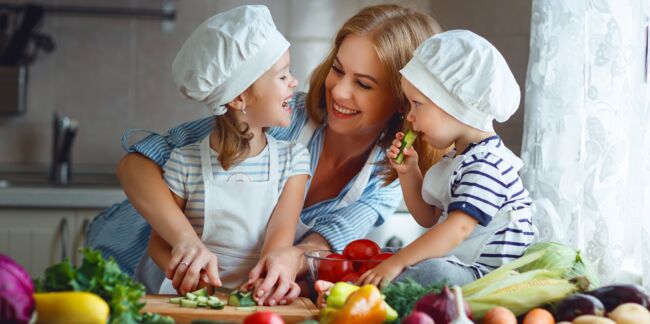 8 astuces pour faire manger des légumes aux enfants
