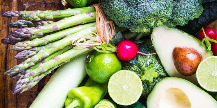 Asperge Avocat Kiwi Les Fruits Et Légumes Les Moins