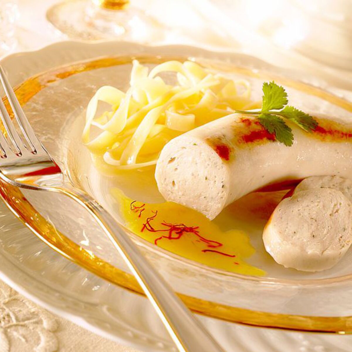 Boudin blanc pour l'apéritif facile et rapide : découvrez les recettes de  Cuisine Actuelle