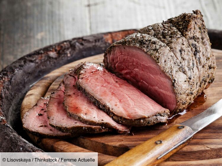 Comment réussir la cuisson du rosbif ? : Femme Actuelle Le MAG Comment réussir la cuisson du tournedos ? : Femme Actuelle