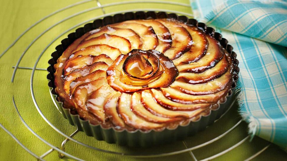 Comment réussir la cuisson d'une tarte aux pommes ?