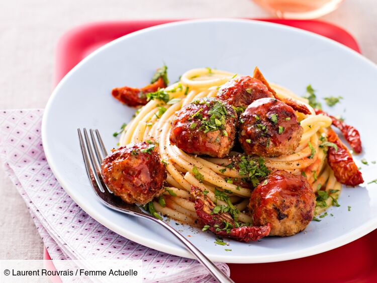 Spaghettis aux boulettes de veau rapide : découvrez les recettes