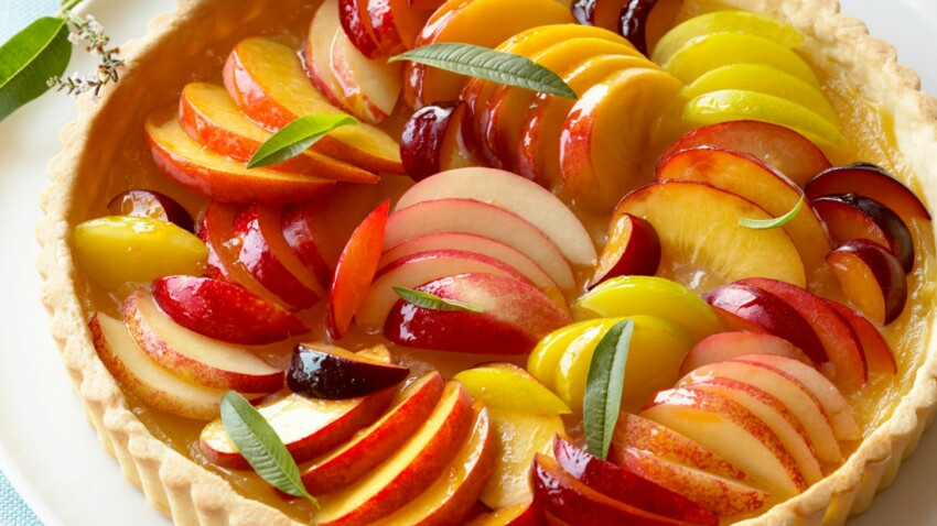 Recette Tarte Aux Fruits Au Thermomix