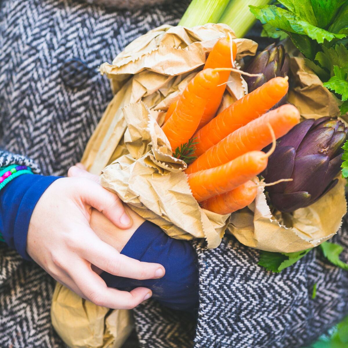 Le Scandale Du Bio Au Rayon Primeur Des Supermarches Femme