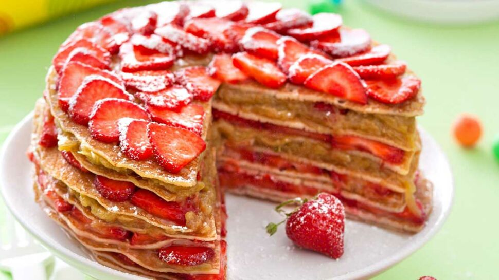 Gâteau à la fraise : 12 idées pour des recettes pleines de saveurs