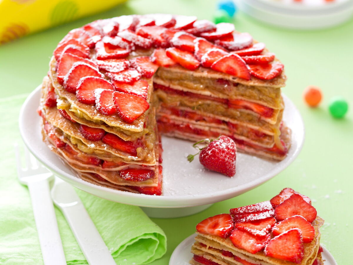 Gateau A La Fraise 12 Idees Pour Des Recettes Pleines De Saveurs Femme Actuelle Le Mag