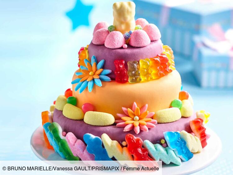 Gâteaux en pâte à sucre : comment les réussir ? : Femme Actuelle