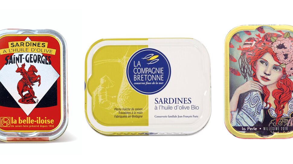 On a testé 6 boîtes de sardines à l’huile