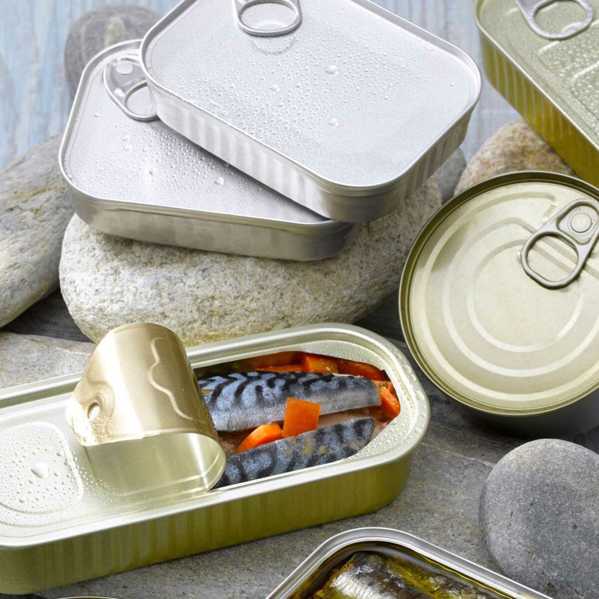 Boites et conserves spécialités sardine