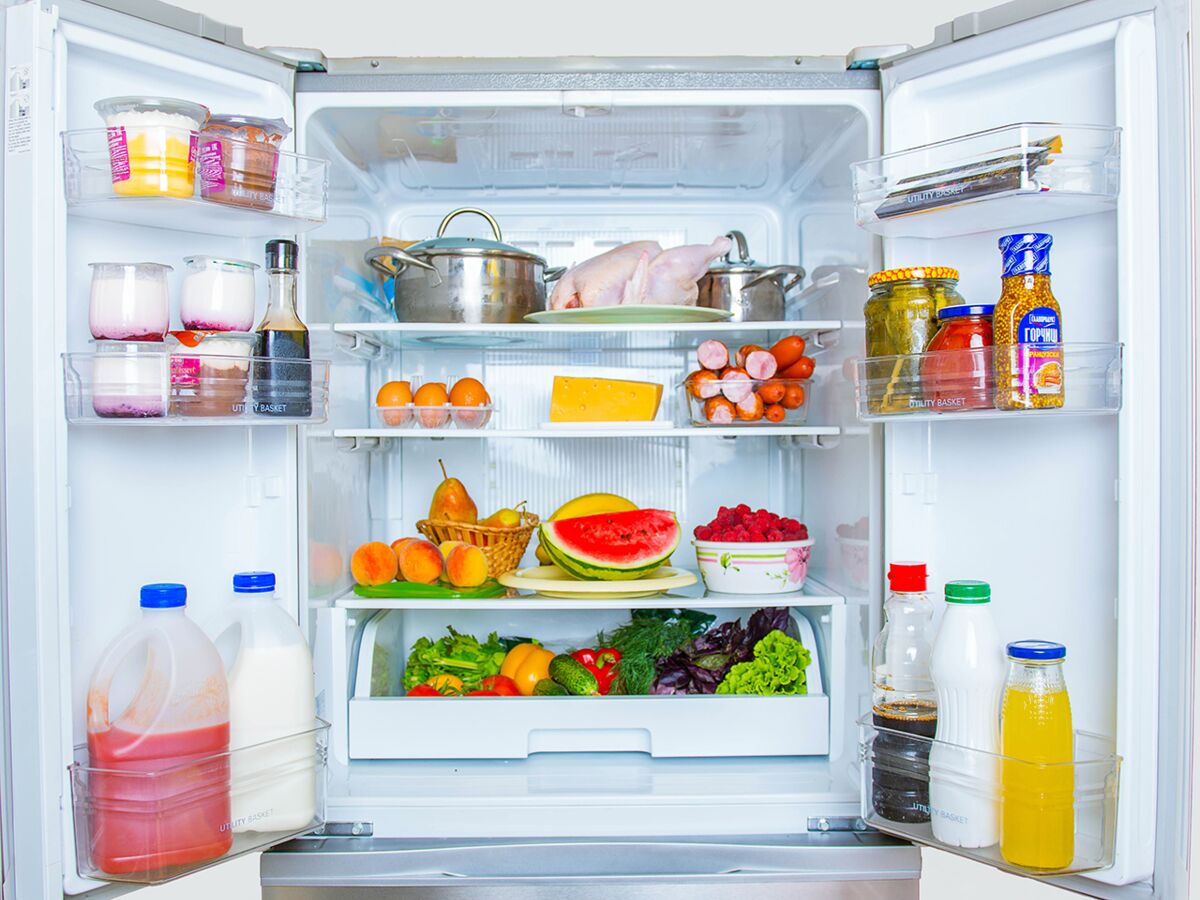 Ranger son réfrigérateur : les erreurs à éviter : Femme Actuelle