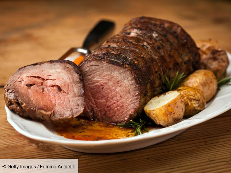 Comment réussir la cuisson du rôti de bœuf : Femme Actuelle Le MAG