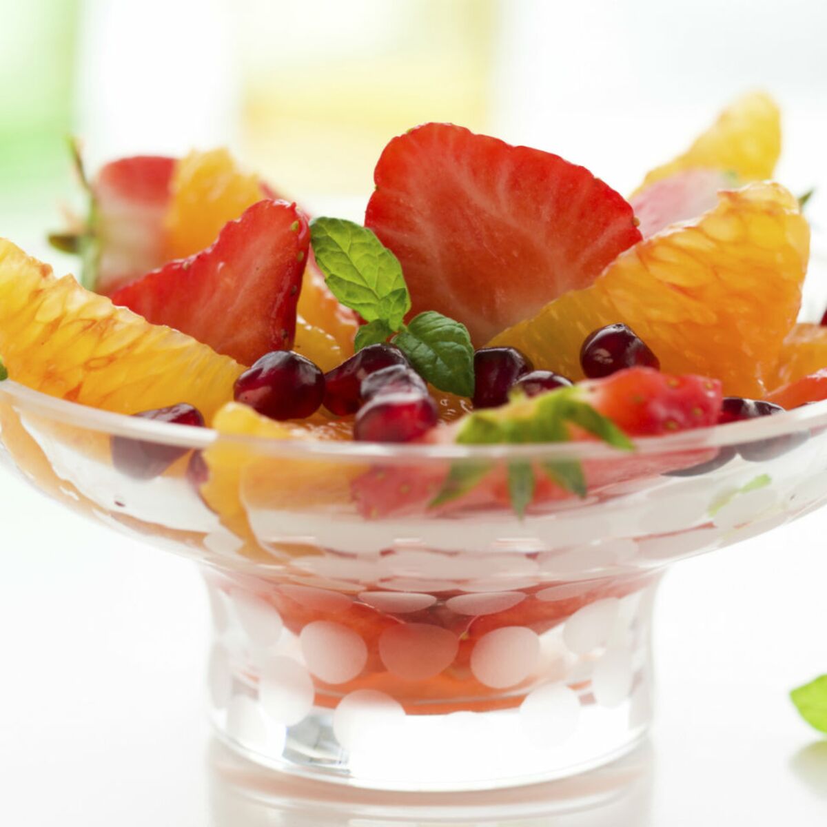 salade de fruits frais d'été facile - Amour de cuisine