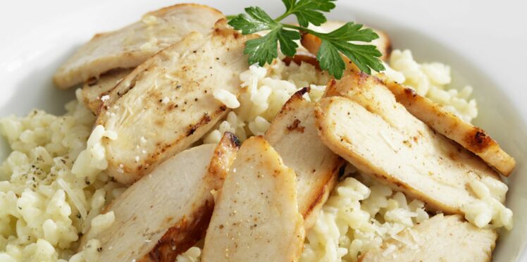 Risotto Au Poulet Decouvrez Les Recettes De Cuisine De Femme