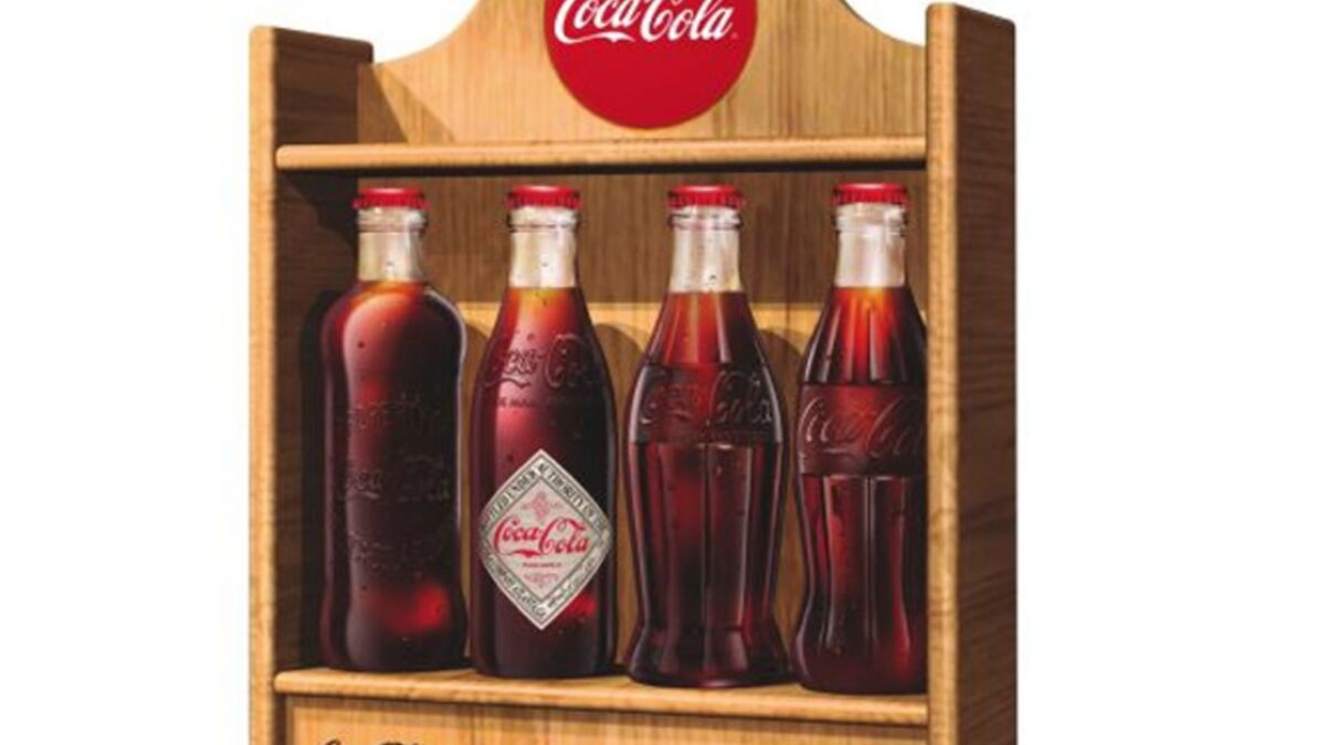 Pour les 125 ans de Coca-Cola, les bouteilles collector rééditées : Femme  Actuelle Le MAG