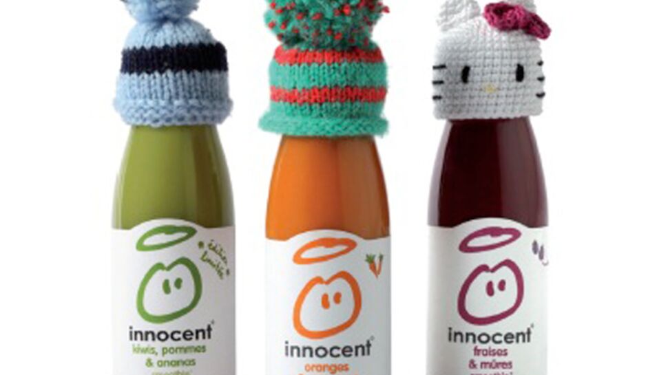 Apprenez à tricoter avec les smoothies innocent