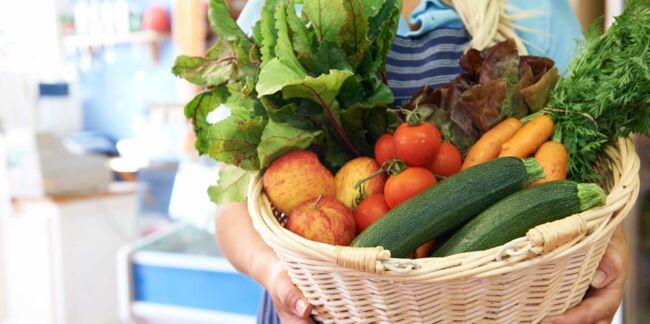 Bonne nouvelle, les fruits et légumes coûtent moins cher en 2017 !