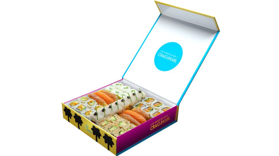 Top la nouvelle box Sushi Shop !