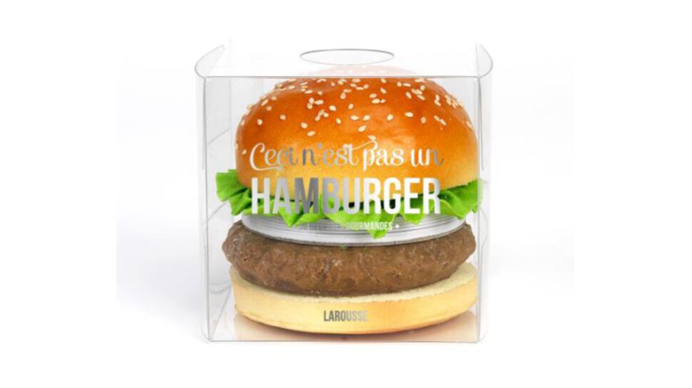 Non, ceci n’est pas un hamburger...