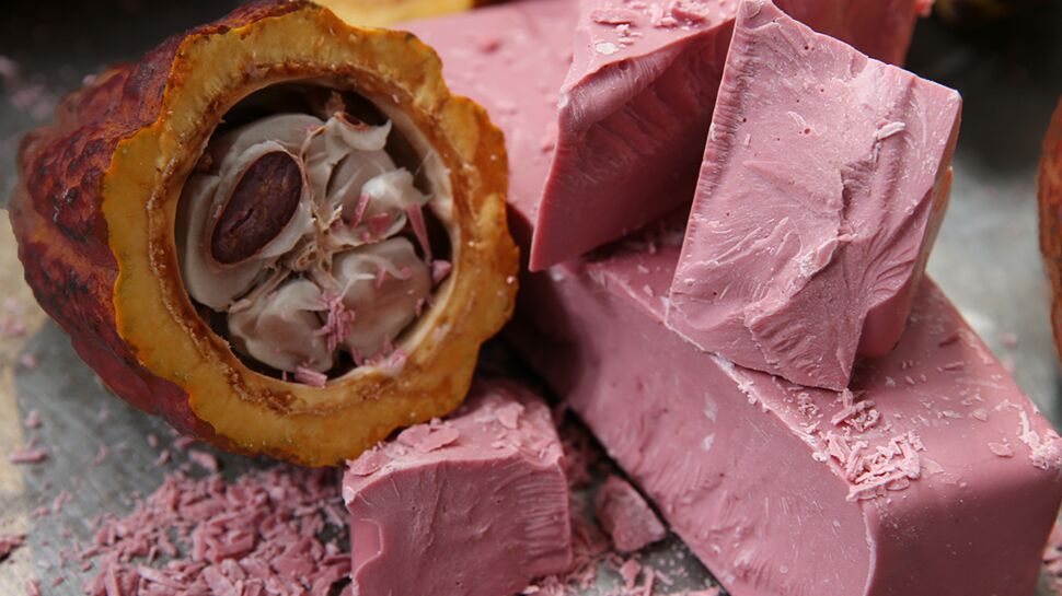 Du chocolat rose 100% naturel et sans colorant : les Suisses l’ont fait !