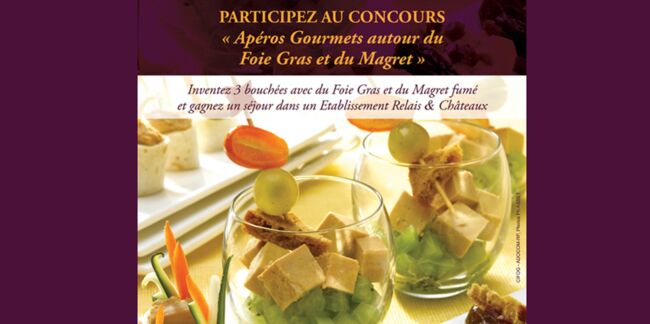 Concours pour amateurs de foie gras
