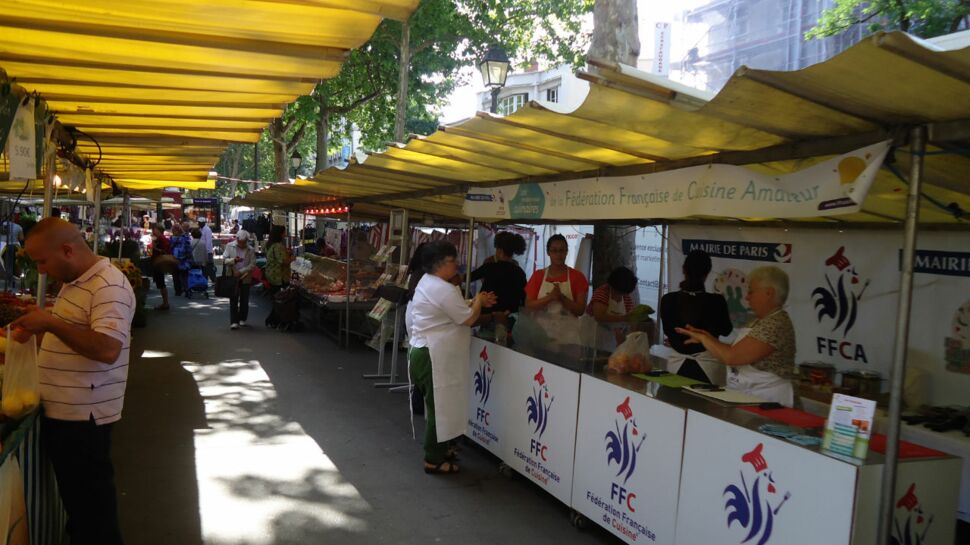 Cours de cuisine gratuits sur les marchés de Paris