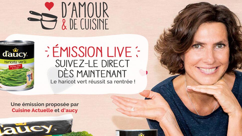 D'amour & de cuisine : l'émission en live !