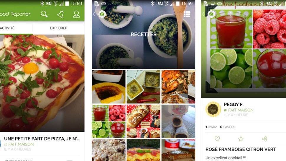 Food Reporter : le réseau des gourmands enfin sur Android !
