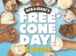 Le 4 avril, dégustez des glaces gratuites avec Ben & Jerry’s