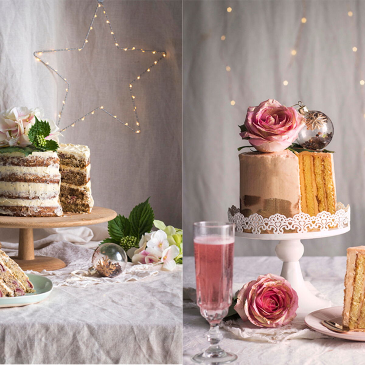 Gateaux Feeriques A L Honneur Pour Les Fetes Femme Actuelle Le Mag