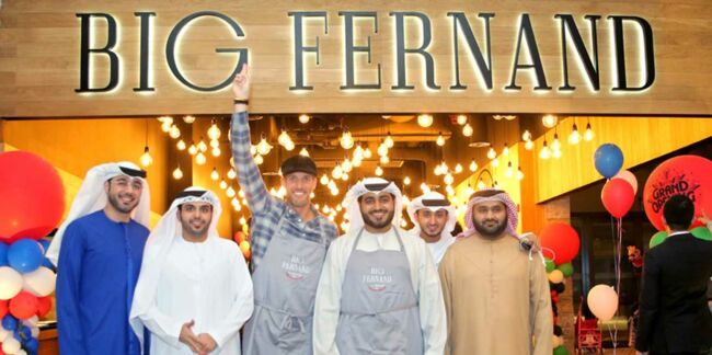 Les hamburgés Big Fernand à la conquête de Dubaï