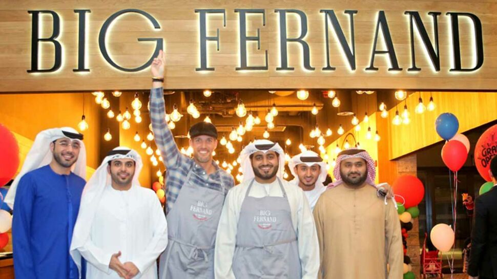 Les hamburgés Big Fernand à la conquête de Dubaï