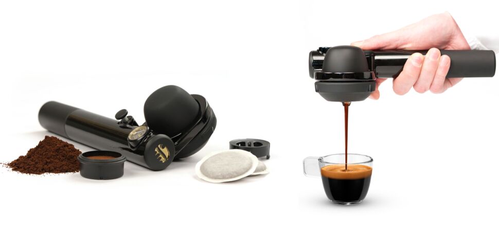Handpresso : la première machine à café de voyage