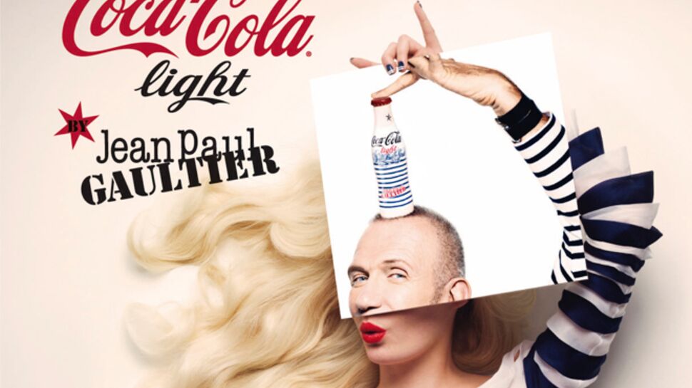 Coca-Cola Light défile en Gaultier