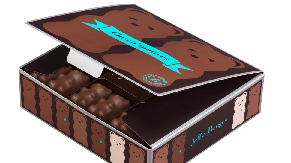 Jeff de Bruges réinvente les oursons en chocolat
