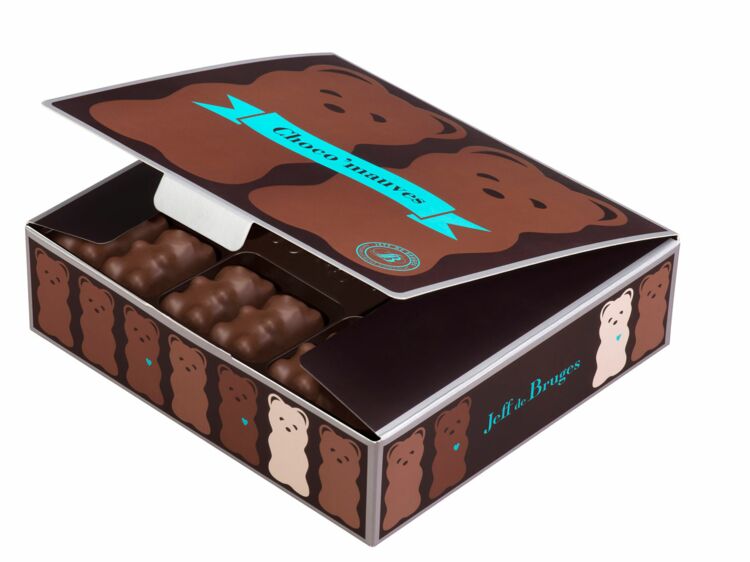 Chocolat Pour Diabetique Jeff De Bruges Jeff de Bruges réinvente les oursons en chocolat : Femme Actuelle Le MAG