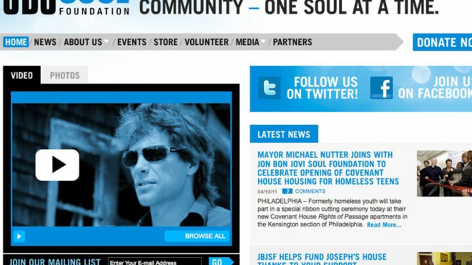Jon Bon Jovi lance un restaurant solidaire