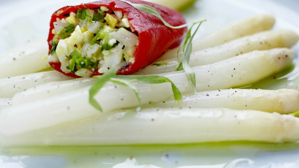 Et si l’on cuisinait les asperges blanches ?