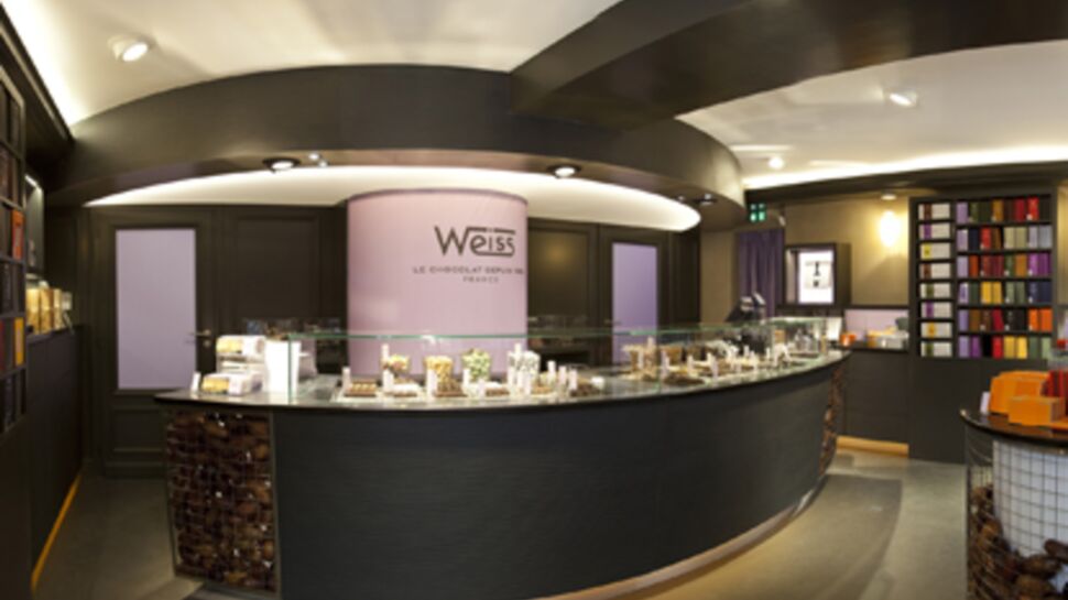 La chocolaterie Weiss s'installe à Paris