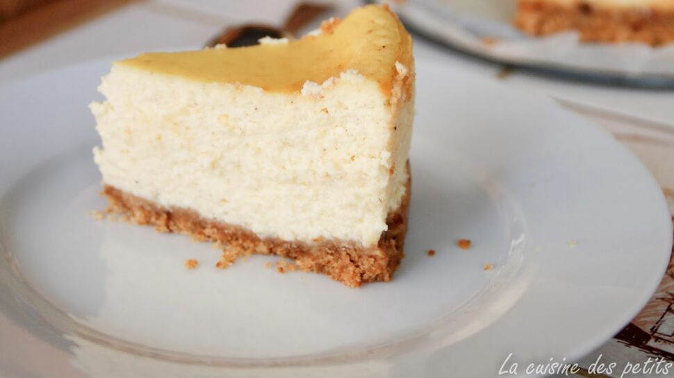 Coup de coeur blog : Le cheesecake new-yorkais, le vrai