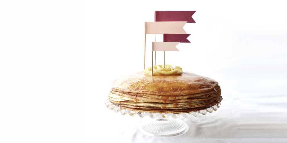 Coup de coeur blog : le gâteau de crêpes