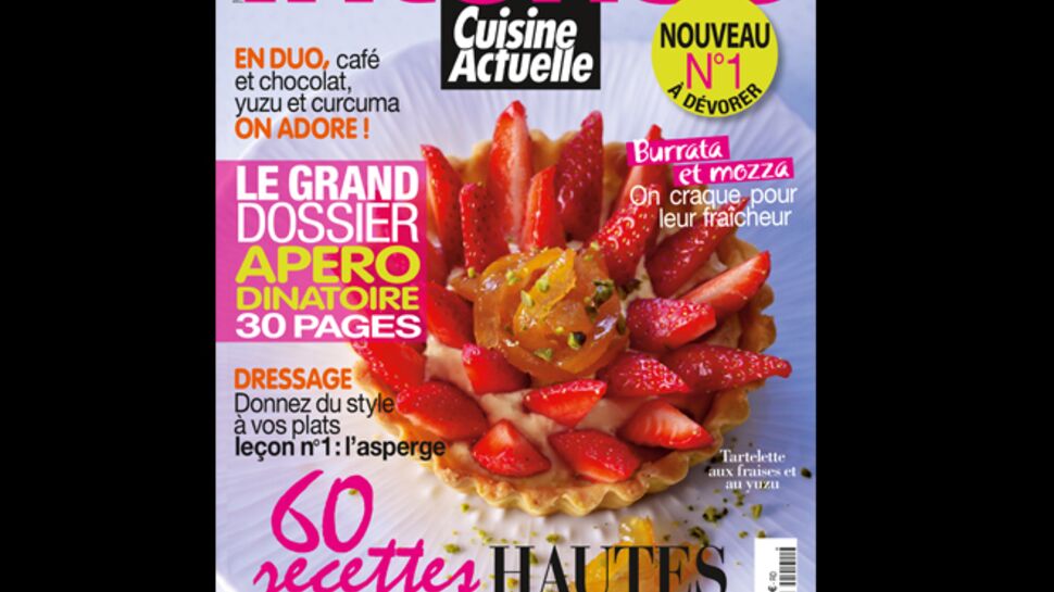 Intense, le nouveau magazine de cuisine en kiosque le 9 mai