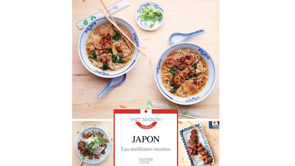 Ce livre spécial recettes japonaises va vous faire voyager...