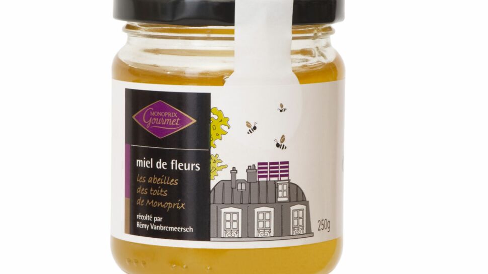 Le miel des toits de Paris est arrivé chez Monoprix !