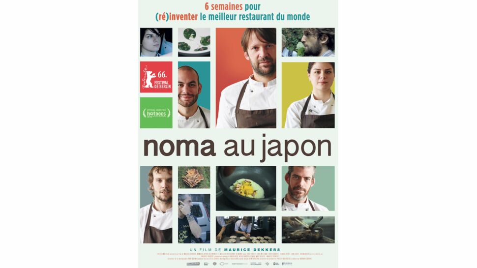 Noma, le meilleur restaurant du monde fait son cinéma