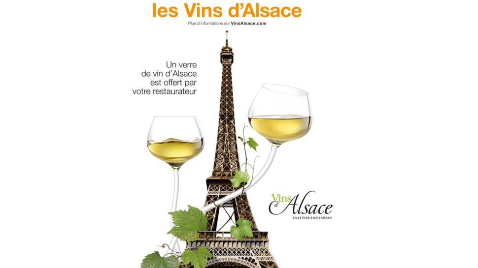 Jusqu'au 9 juin
Paris fête les vins d'Alsace