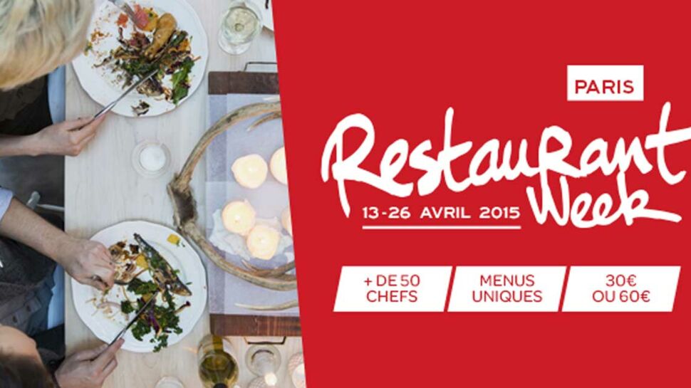 Des menus de chef pour 30 € avec la Paris Restaurant Week !