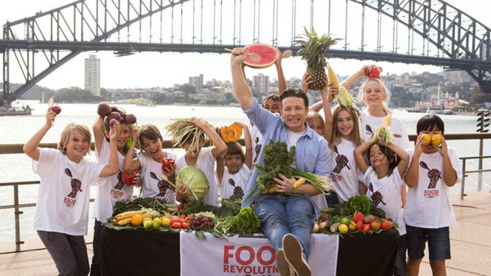 #FoodRevolutionDay : signez la pétition de Jamie Oliver !