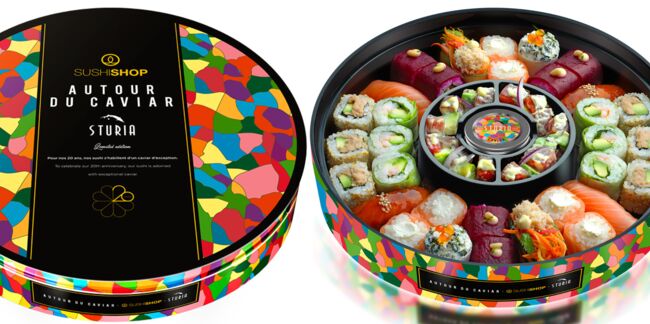Pour ses 20 ans, SushiShop vous offre le caviar