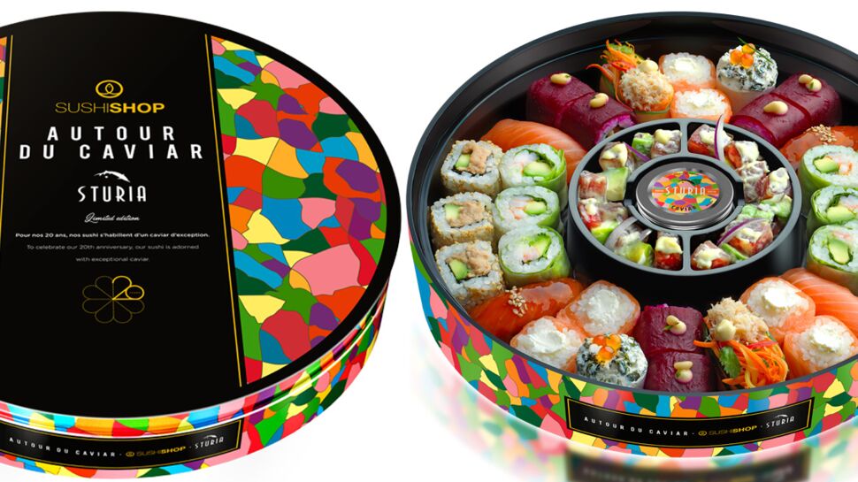 Pour ses 20 ans, SushiShop vous offre le caviar