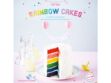 Rainbow cakes, des gâteaux extraordinaires !